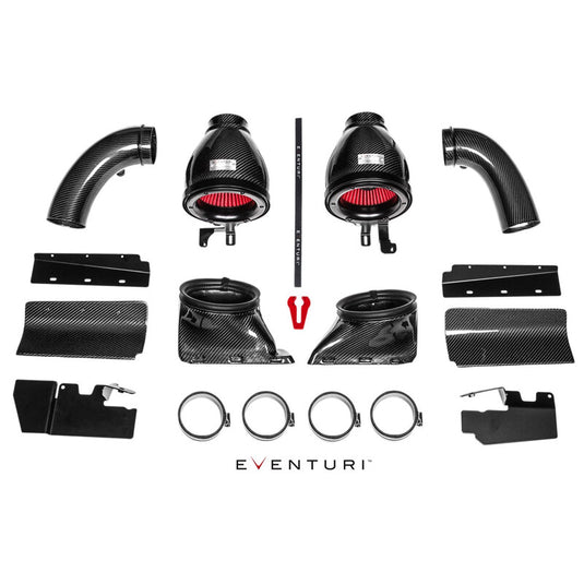Kit di Aspirazione Carbonio Eventuri per Audi RS5 B8