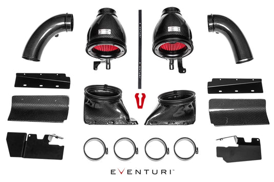 Kit di Aspirazione Carbonio Eventuri per Audi RS4 B8