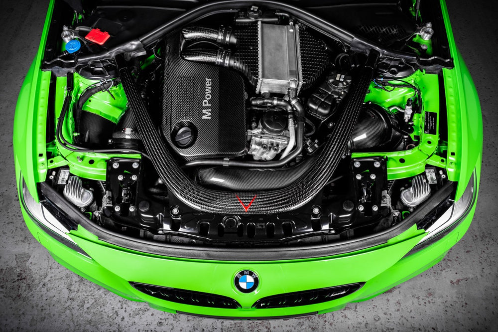 Condotti di Aspirazione Carbonio Eventuri per BMW M2 F87