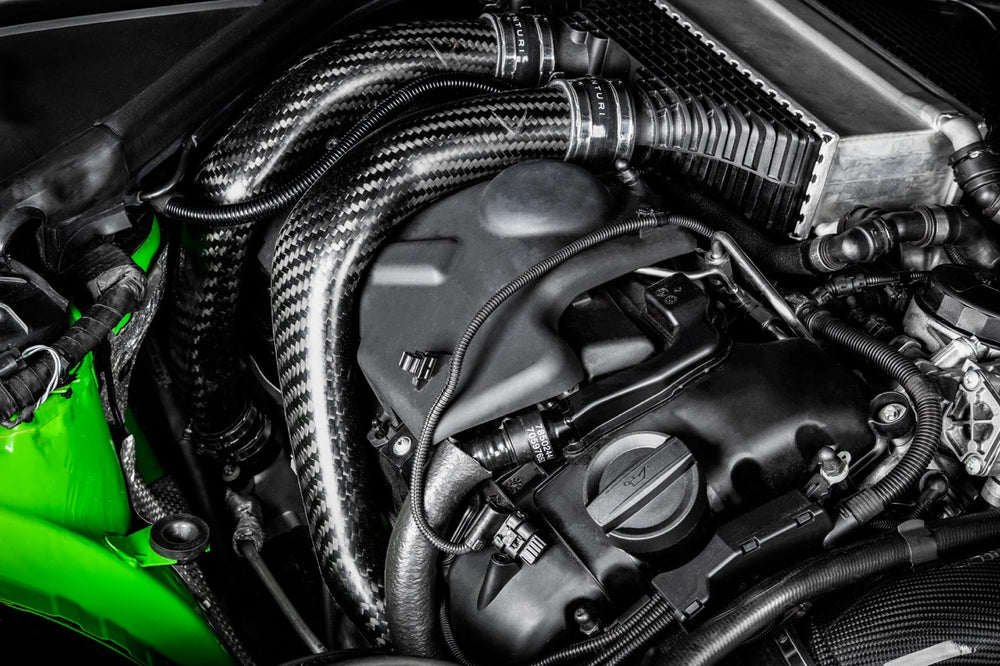 Condotti di Aspirazione Carbonio Eventuri per BMW M2 F87
