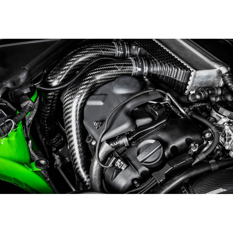 Carica immagine in Galleria Viewer, Condotti di Aspirazione Carbonio Eventuri per BMW M3 F80
