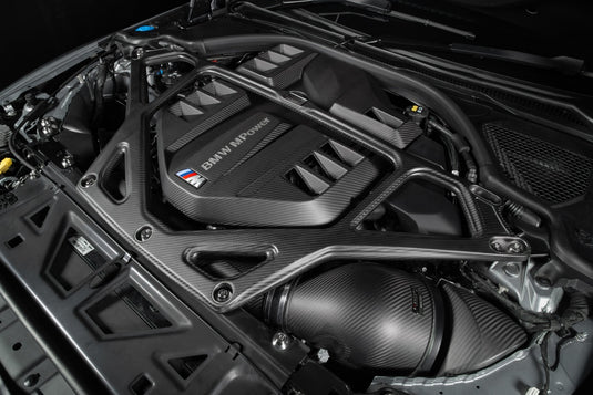Barra Duomi in Carbonio Eventuri per BMW M4 G82