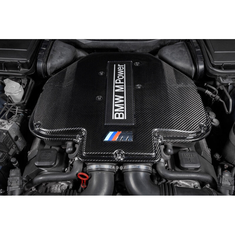 Carica immagine in Galleria Viewer, Copertura Collettore di Aspirazione Carbonio Eventuri per BMW M5 E39
