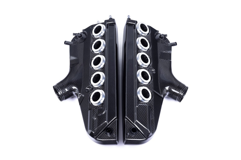 Carica immagine in Galleria Viewer, Collettore di Aspirazione Carbonio Eventuri per BMW M6 E61
