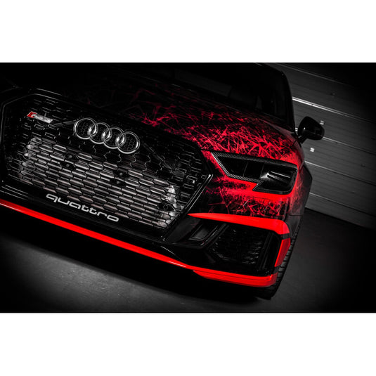 Presa d'Aria del Faro Carbonio Eventuri per Audi RS3 8V