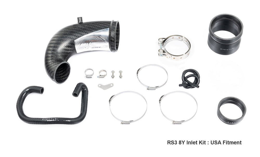 Condotti di Aspirazione Carbonio Eventuri per Audi TTRS 8S