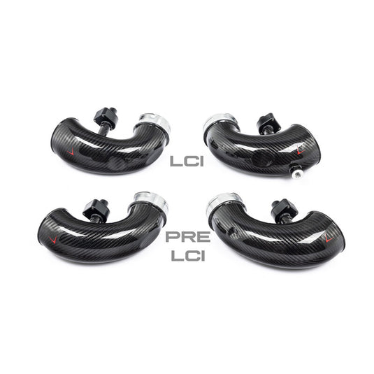 Condotti di Aspirazione Carbonio Eventuri per BMW X6M F96