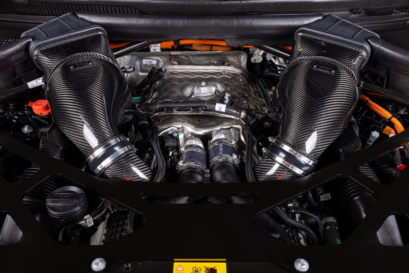Carica immagine in Galleria Viewer, Condotti di Aspirazione Carbonio Eventuri per BMW X6M F96
