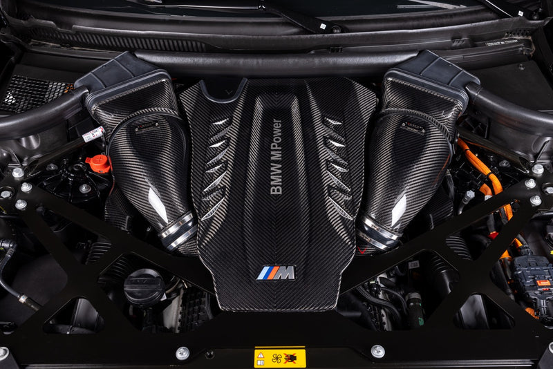 Carica immagine in Galleria Viewer, Condotti di Aspirazione Carbonio Eventuri per BMW X5M F95
