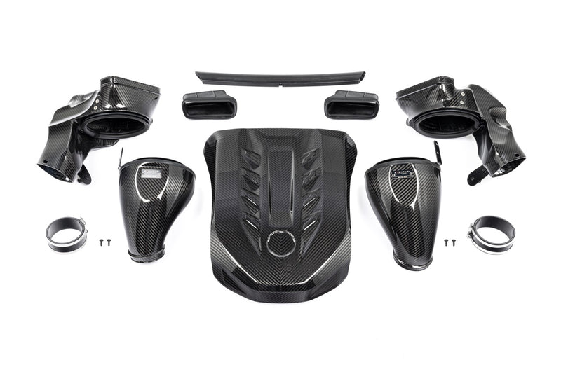 Carica immagine in Galleria Viewer, Kit di Aspirazione Carbonio Eventuri per BMW X5 M60I G05
