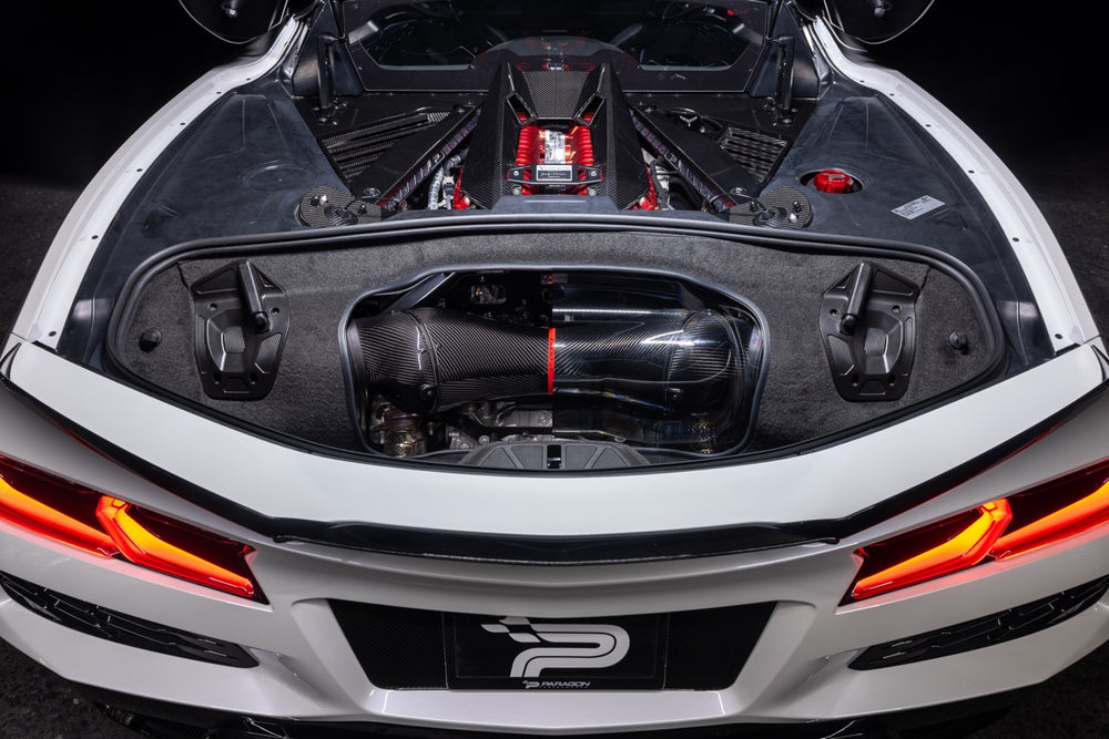 Kit di Aspirazione Carbonio Eventuri per Chevrolet Corvette C8 Z06 Convertible