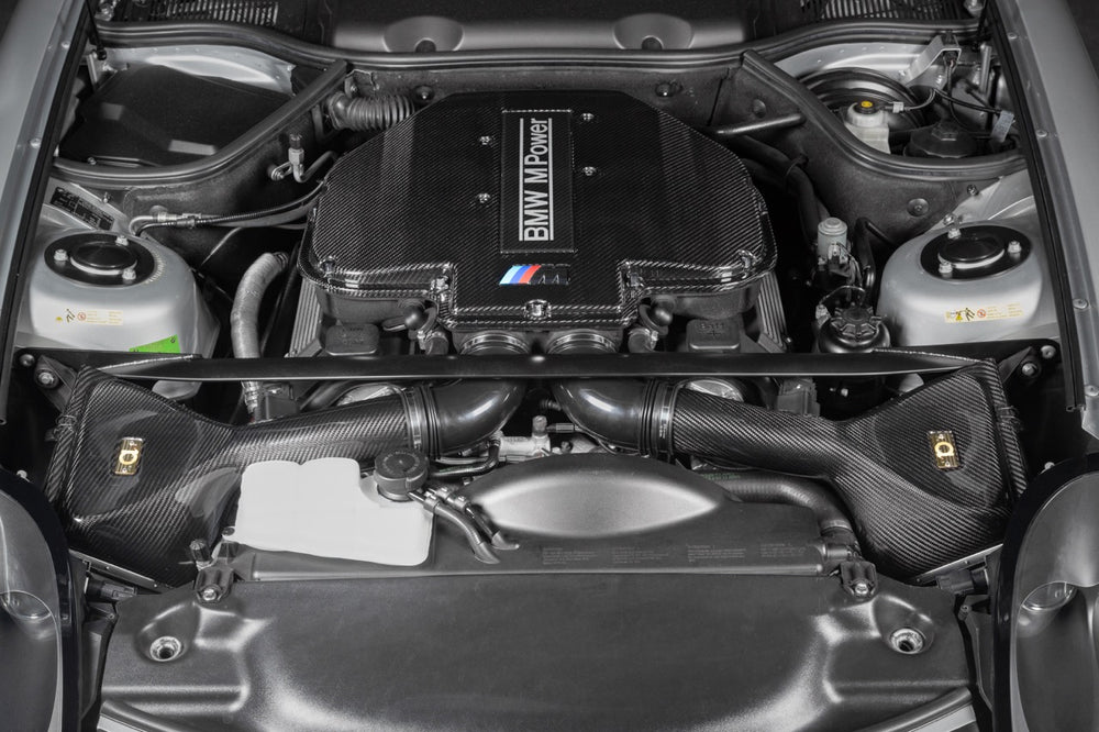 Copertura Collettore di Aspirazione Carbonio Eventuri per BMW Z8 S62