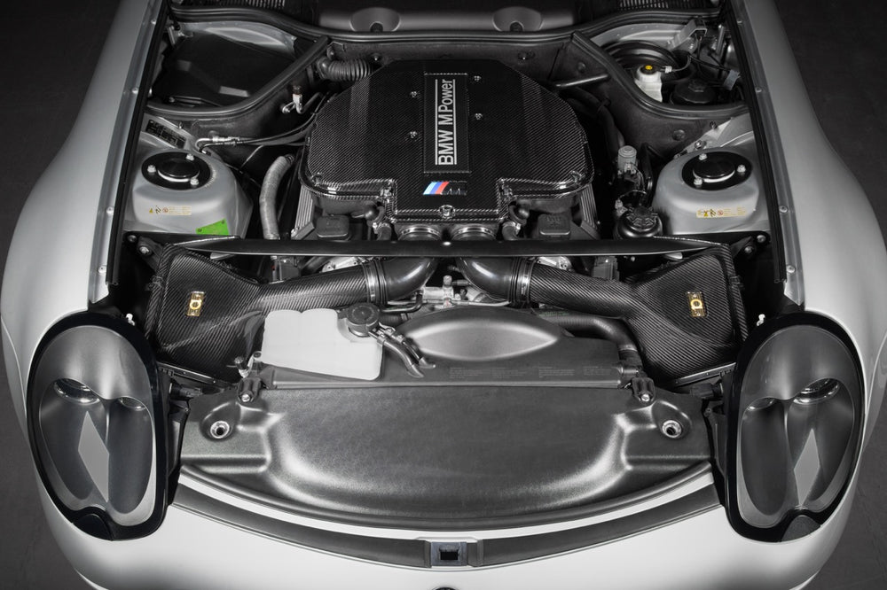 Copertura Collettore di Aspirazione Carbonio Eventuri per BMW Z8 S62