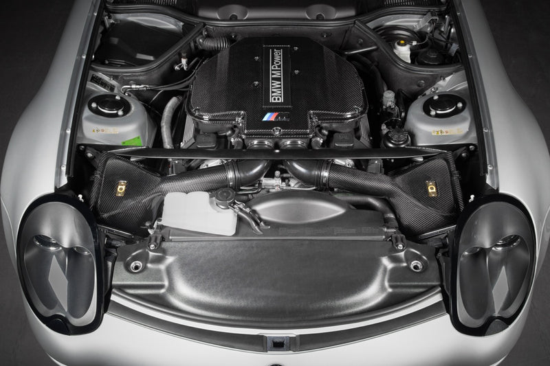 Carica immagine in Galleria Viewer, Copertura Collettore di Aspirazione Carbonio Eventuri per BMW Z8 S62
