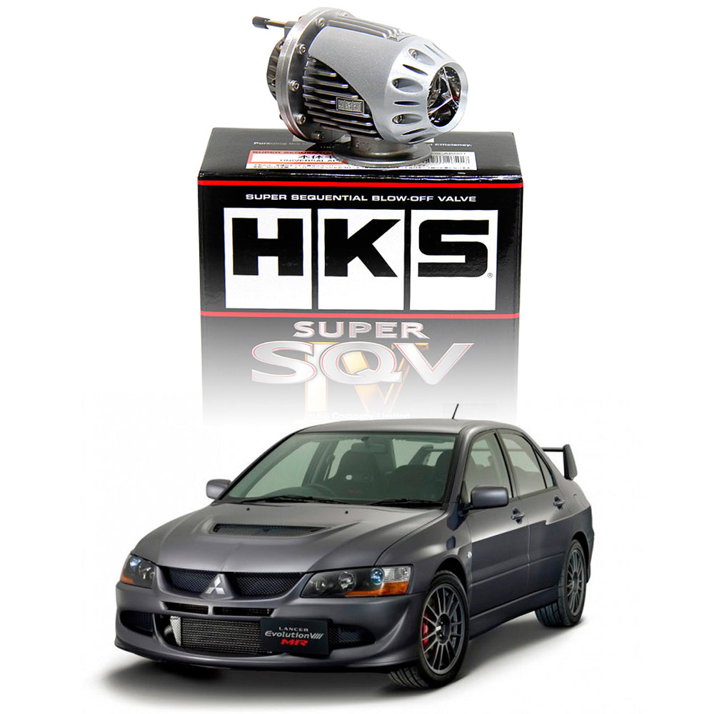 Kit Specifico Dump Valve HKS Super SQV IV per Mitsubishi Lancer Evo 8 (VIII)