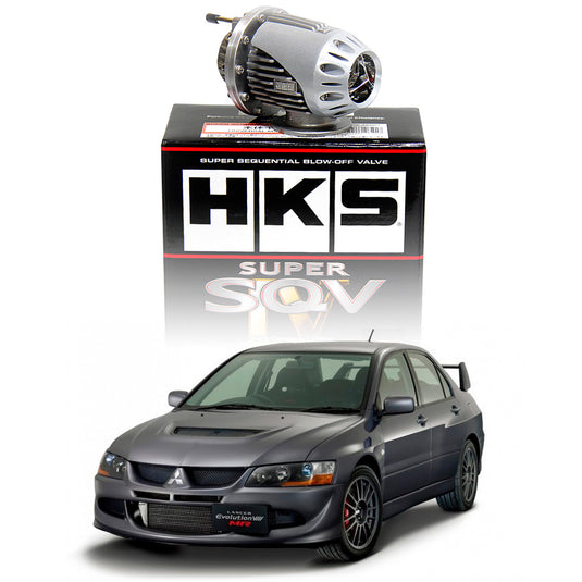 Kit Specifico Dump Valve HKS Super SQV IV per Mitsubishi Lancer Evo 8 (VIII)