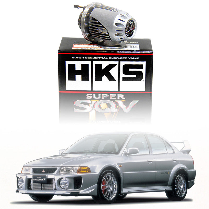 Carica immagine in Galleria Viewer, Kit Specifico Dump Valve HKS Super SQV IV per Mitsubishi Lancer Evo 5 (V)
