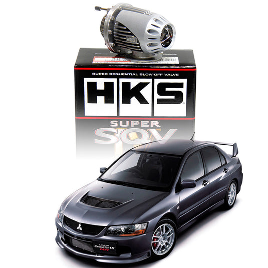 Kit Specifico Dump Valve HKS Super SQV IV per Mitsubishi Lancer Evo 9 (IX)