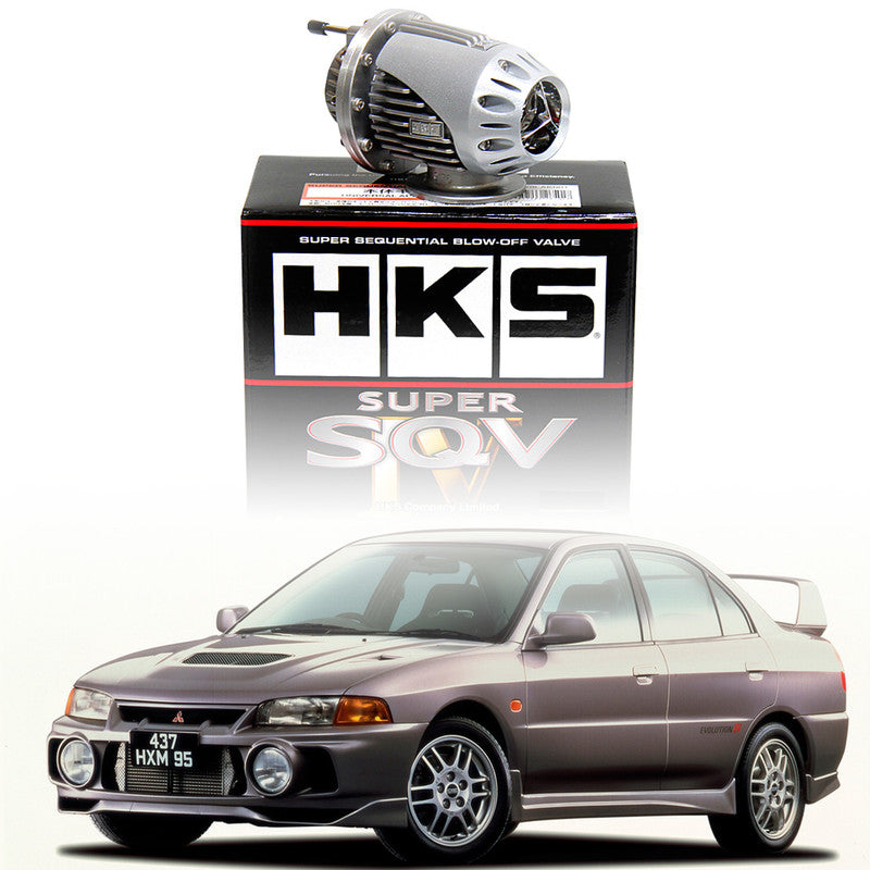 Carica immagine in Galleria Viewer, Kit Specifico Dump Valve HKS Super SQV IV per Mitsubishi Lancer Evo 4 (IV)
