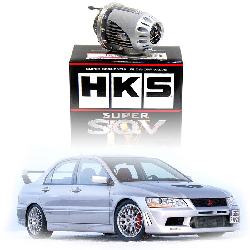 Kit Specifico Dump Valve HKS Super SQV IV per Mitsubishi Lancer Evo 7 (VII)