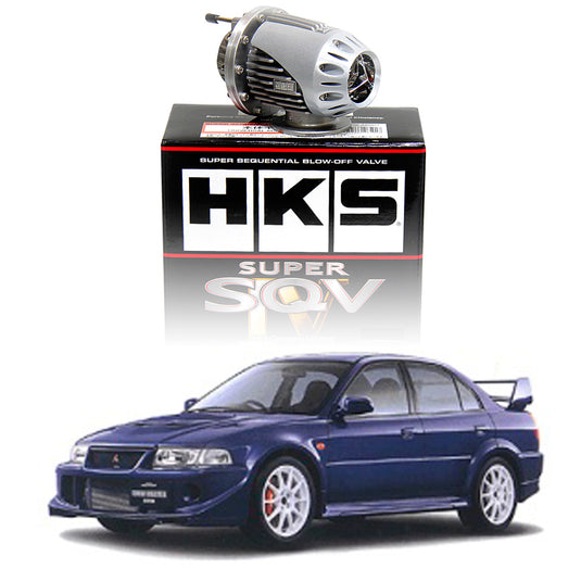 Kit Specifico Dump Valve HKS Super SQV IV per Mitsubishi Lancer Evo 6 (VI)