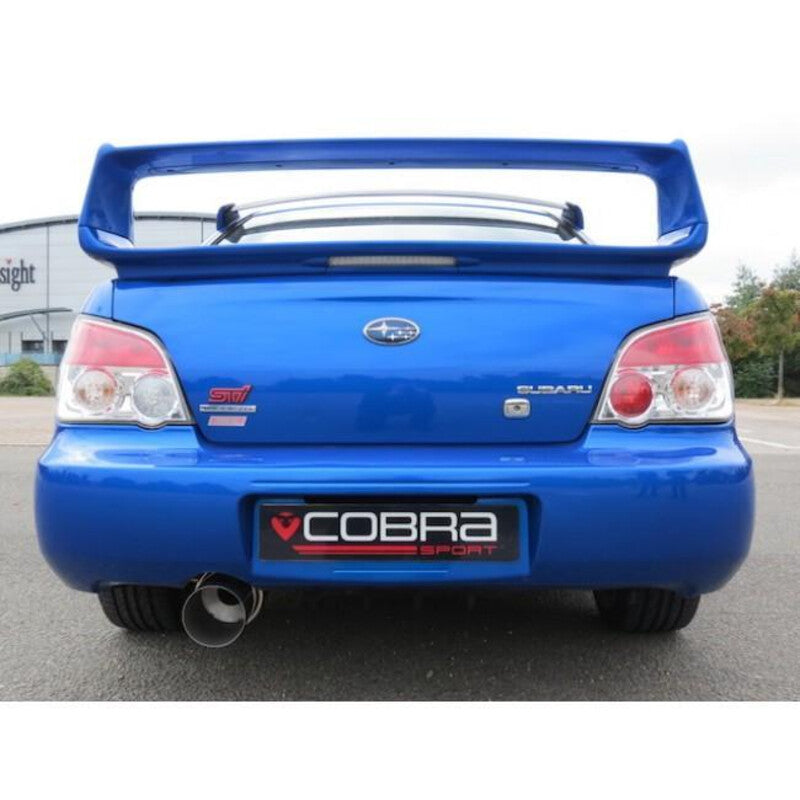 Silenziatore Cobra per Subaru Impreza GC / GF 2.0L Turbo (92-00)