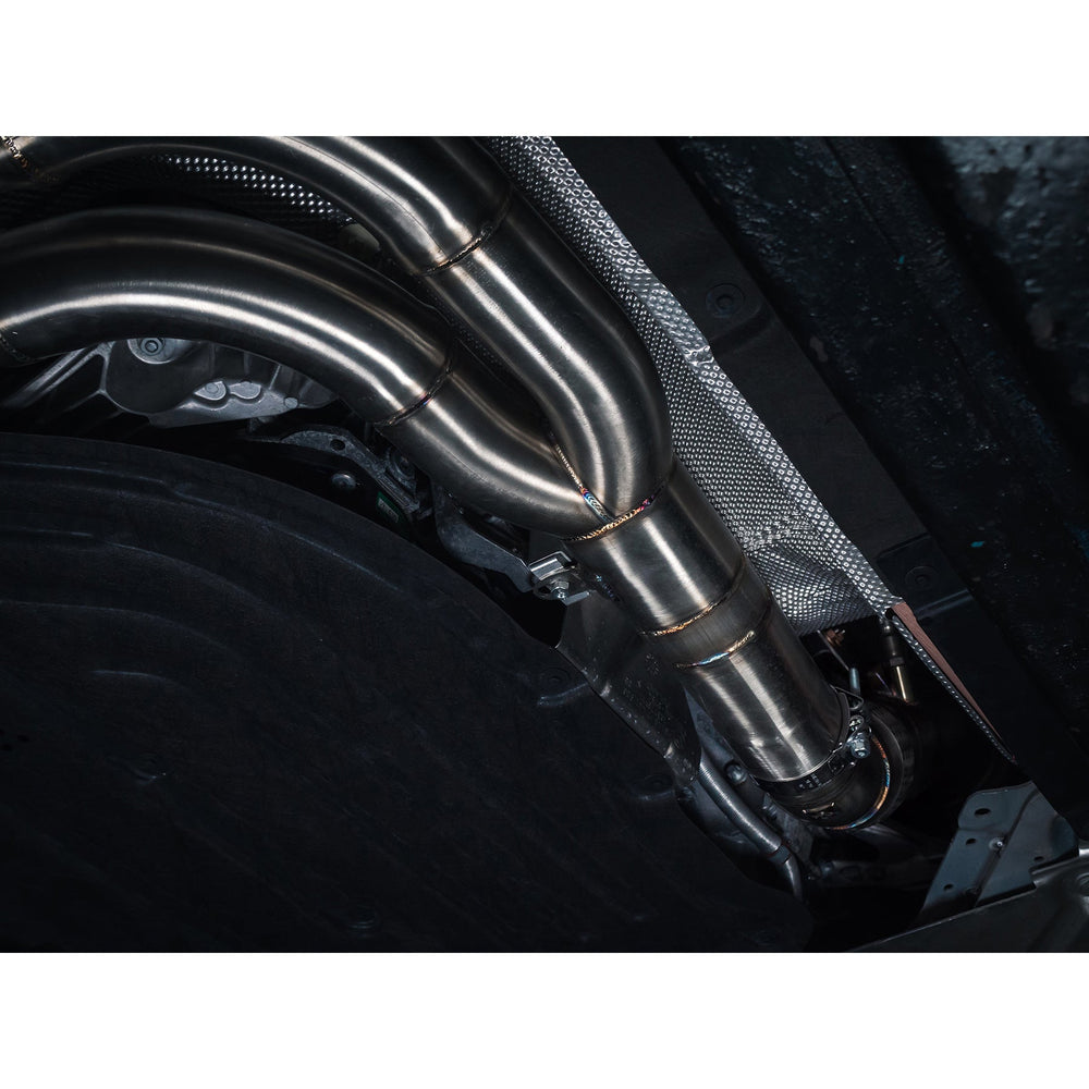Linea di Scarico Completa "Turboback" Cobra per Toyota Supra A90 (2019+) - con Valvola