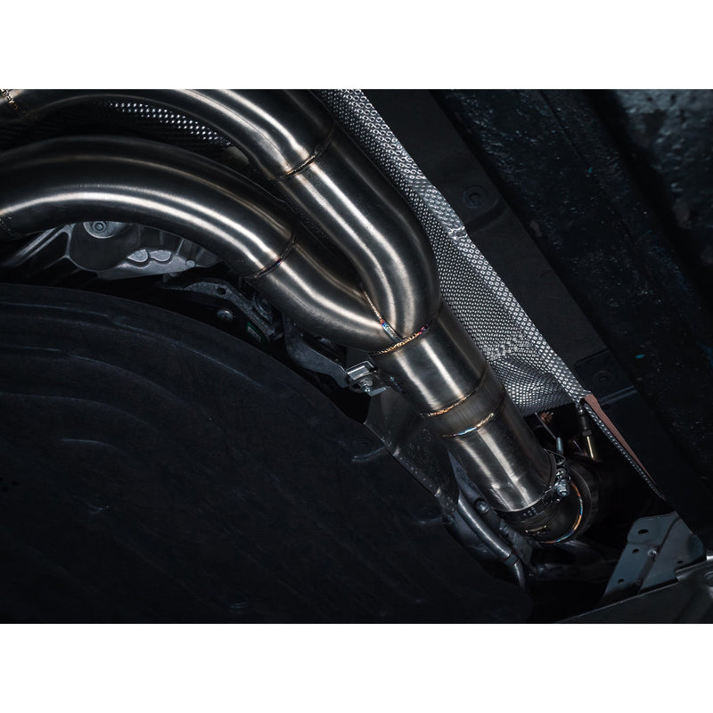 Carica immagine in Galleria Viewer, Linea di Scarico Completa "Turboback" Cobra per Toyota Supra A90 (2019+) - con Valvola
