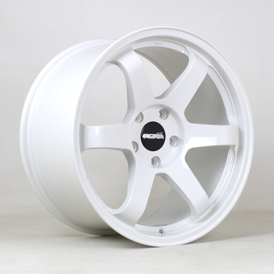 Cerchio Rota Grid 9,5x18 5x114.3 ET30 - Bianco