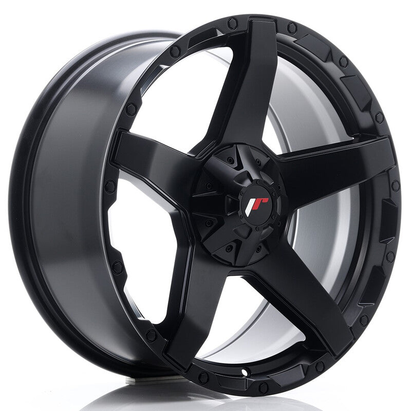 Cerchio Japan Racing JRX-5 9x20 6x139.7 ET20 - Nero opaco satinato