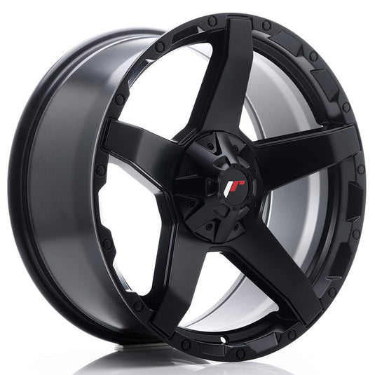 Cerchio Japan Racing JRX-5 9x20 6x139.7 ET20 - Nero opaco satinato