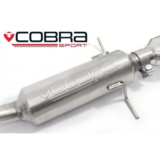 Silenziatore "Style 350" Cobra per Mercedes C200, 220 & 250 Diesel W204 (07-14)