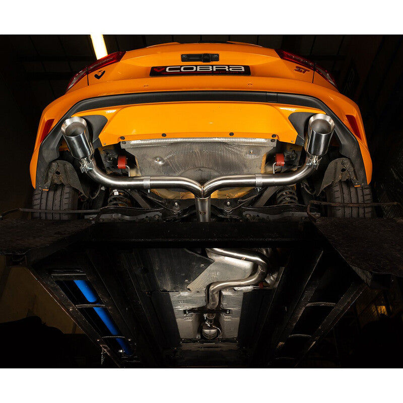 Carica immagine in Galleria Viewer, Linea di Scarico Completa "Venom Box Delete" Cobra per Ford Focus ST MK4
