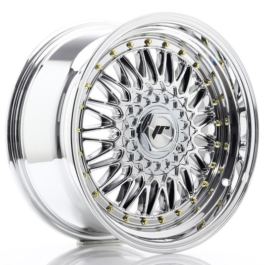 Cerchio Japan Racing JR-9 8,5x17 4x100/4x108 ET20 - Cromo