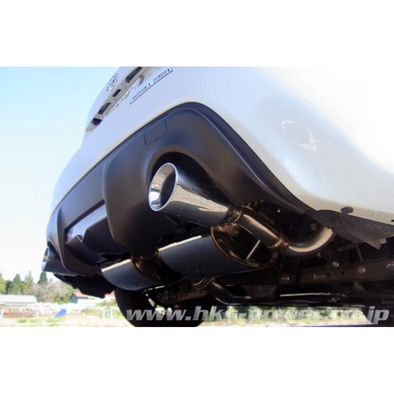 Linea di Scarico HKS "Legamax Sports" per Toyota GT86