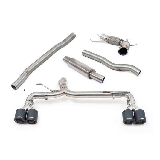 Linea di Scarico Completa "Turboback" Cobra per BMW M135i F40 "M3 Style" (2019+)