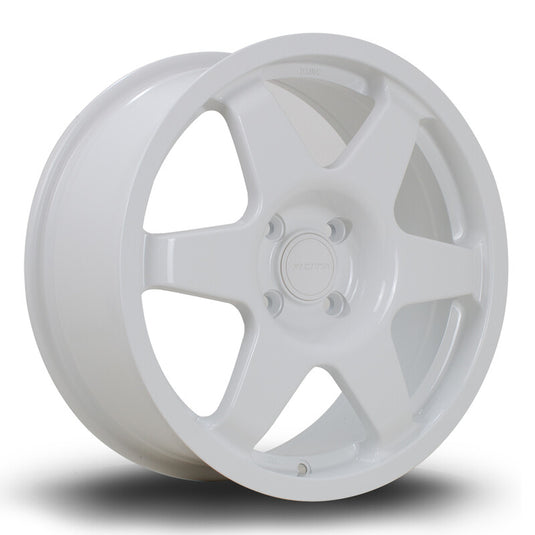 Cerchio Rota Sprint 7,5x17 4x100 ET42 - Bianco