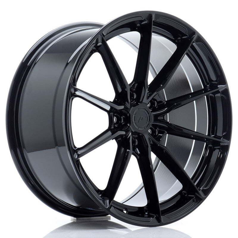 Cerchio Japan Racing JR-37 Extreme Concave 9,5x19 5x112 ET45 - Nero lucido
