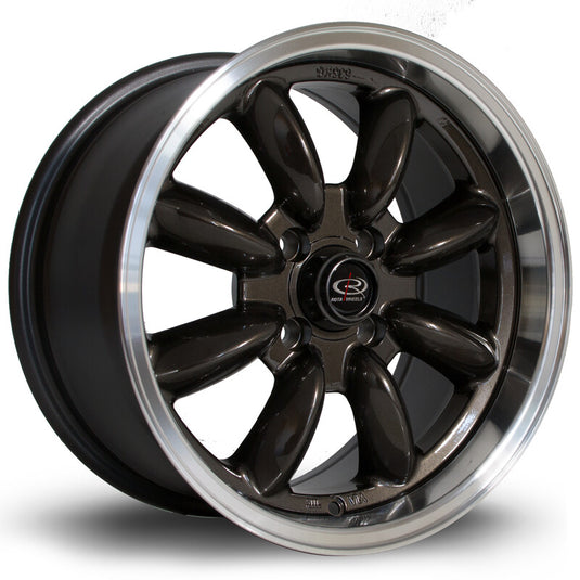 Cerchio Rota RB 8x15 4x100 ET30 - Gunmetal