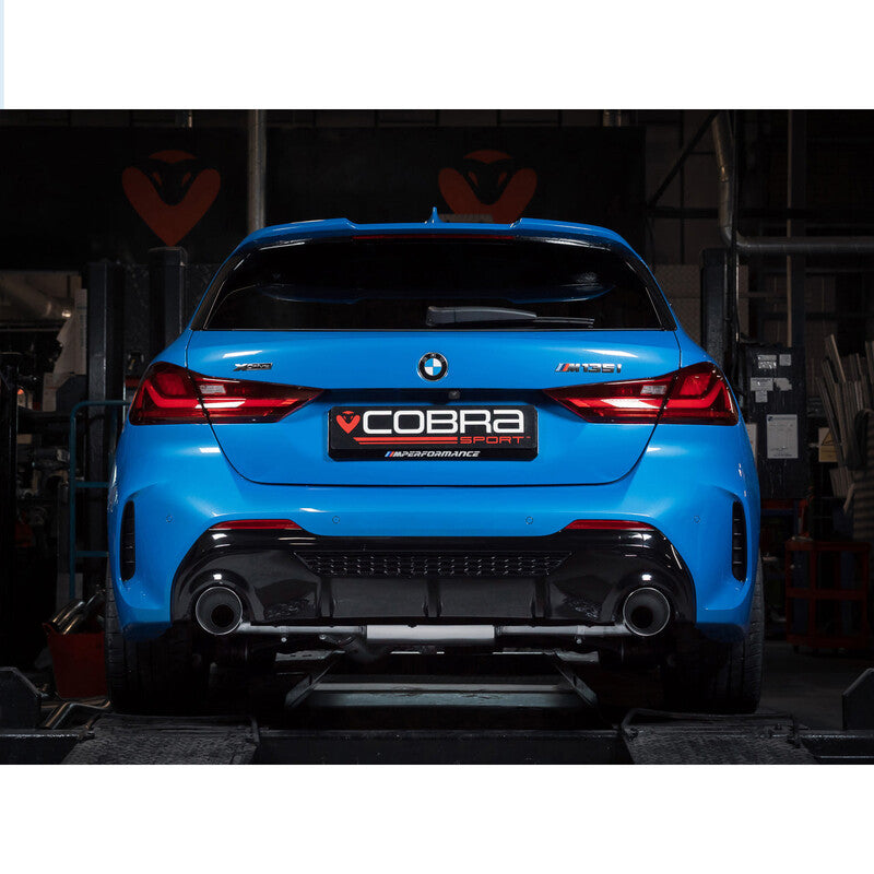 Carica immagine in Galleria Viewer, Linea di Scarico "Catback" Cobra per BMW M135i F40 (2019+) - con Valvola
