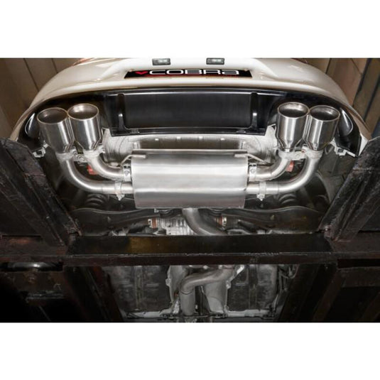Linea di Scarico "Catback" Cobra per VW Golf 7 R 2.0L TSI (12-18)