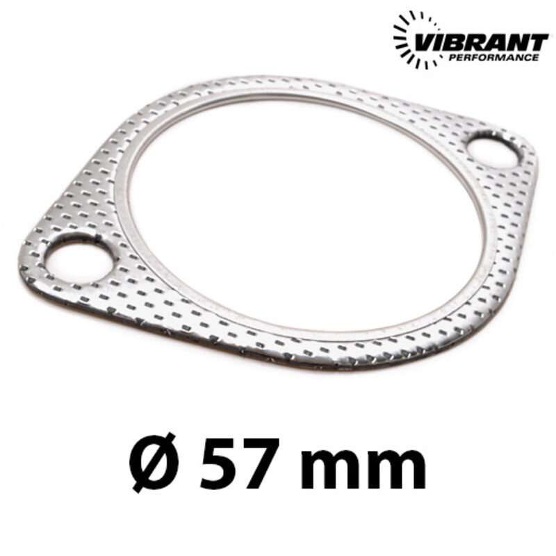 Carica immagine in Galleria Viewer, Guarnizione di Scarico Vibrant Performance 57 mm - 2.25" (2 Fori)
