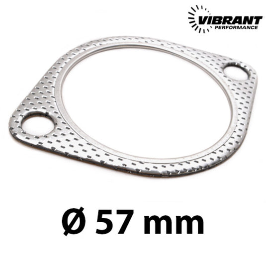 Guarnizione di Scarico Vibrant Performance 57 mm - 2.25" (2 Fori)