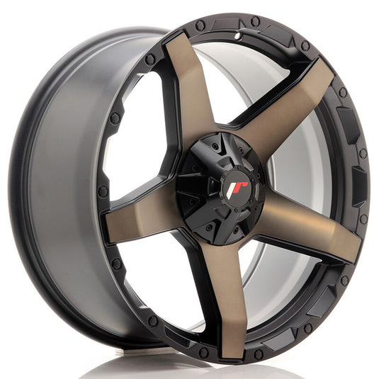 Cerchio Japan Racing JRX-5 9x20 6x139.7 ET20 - Nero opaco