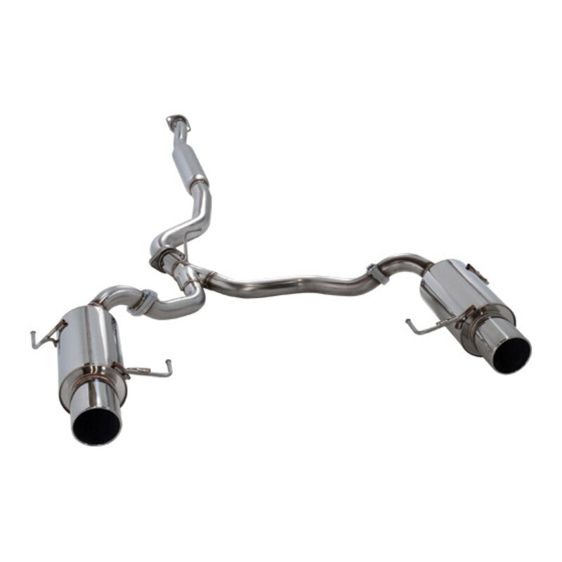 Carica immagine in Galleria Viewer, Linea di Scarico HKS "Silent Hi-Power" per Subaru Legacy B4 BL5 (03-09, EJ20 Turbo)
