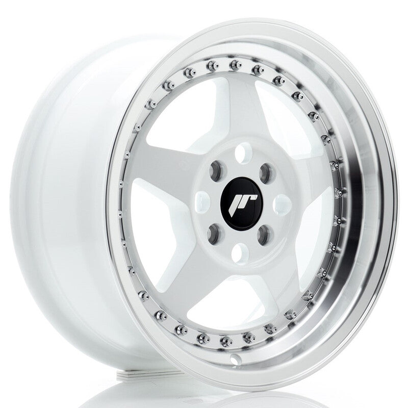 Cerchio Japan Racing JR-6 7x15 4x100 ET35 - Bianco