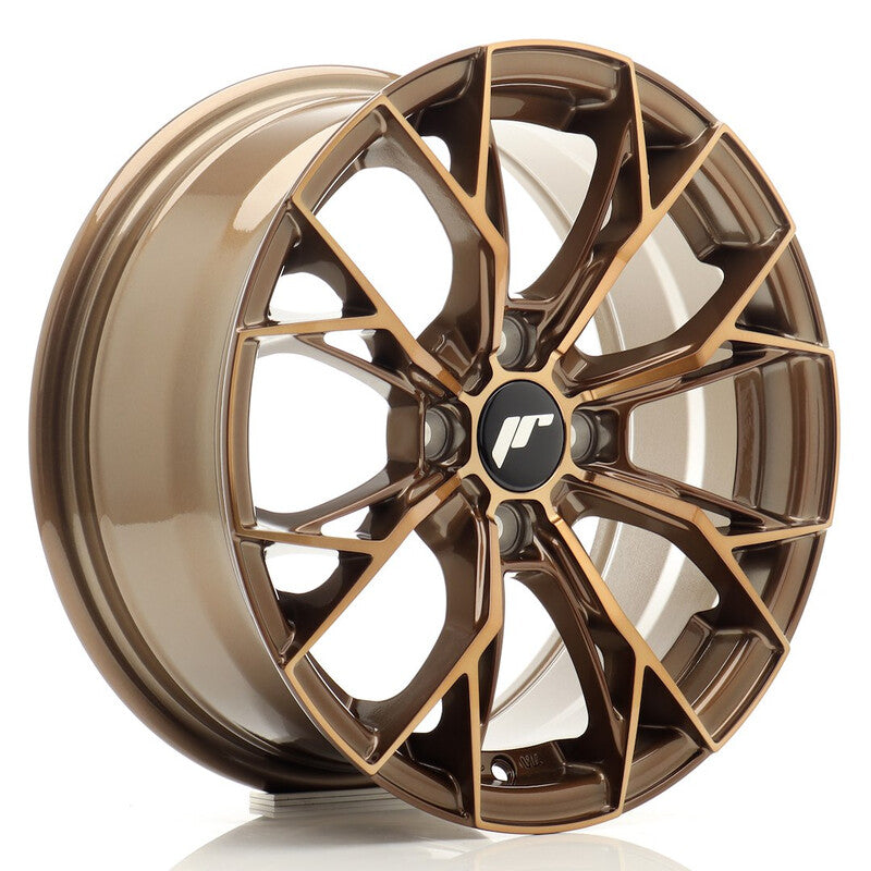 Carica immagine in Galleria Viewer, Cerchio Japan Racing JR-49 6,5x15 4x100 ET35 - Bronzo
