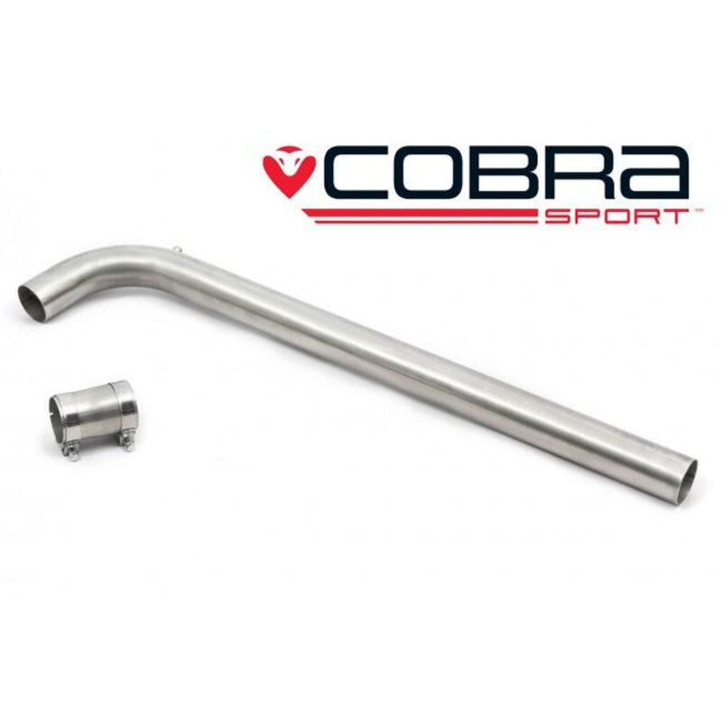 Eliminazione di Risonatore Tubo Intermedio Cobra per Seat Leon Cupra ST Station Wagon (14-18)