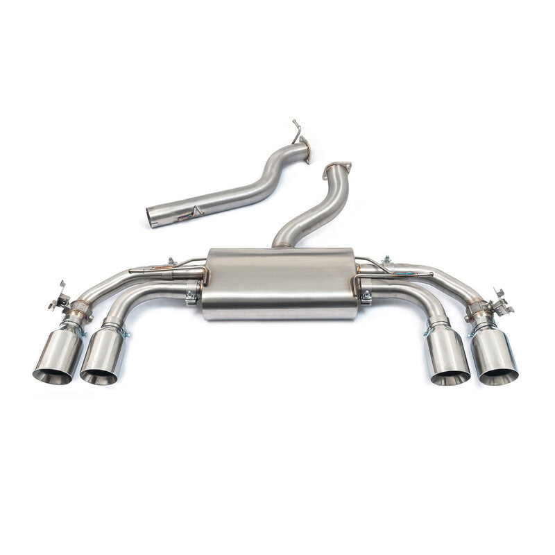 Carica immagine in Galleria Viewer, Linea di Scarico Completa Cobra per VW Tiguan R 2.0L TSI (2021+) - con Valvola
