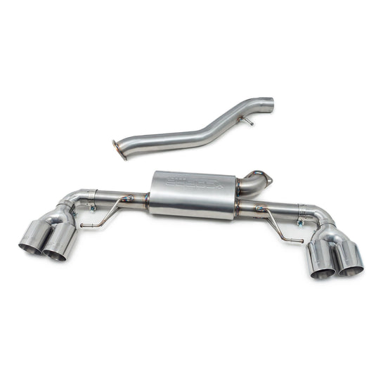 Silenziatore "Style M3" Cobra per BMW 320i & 330i M-Sport G20/G21 (2019+)